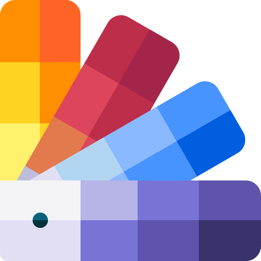 Acabou a confusão com as cores!
